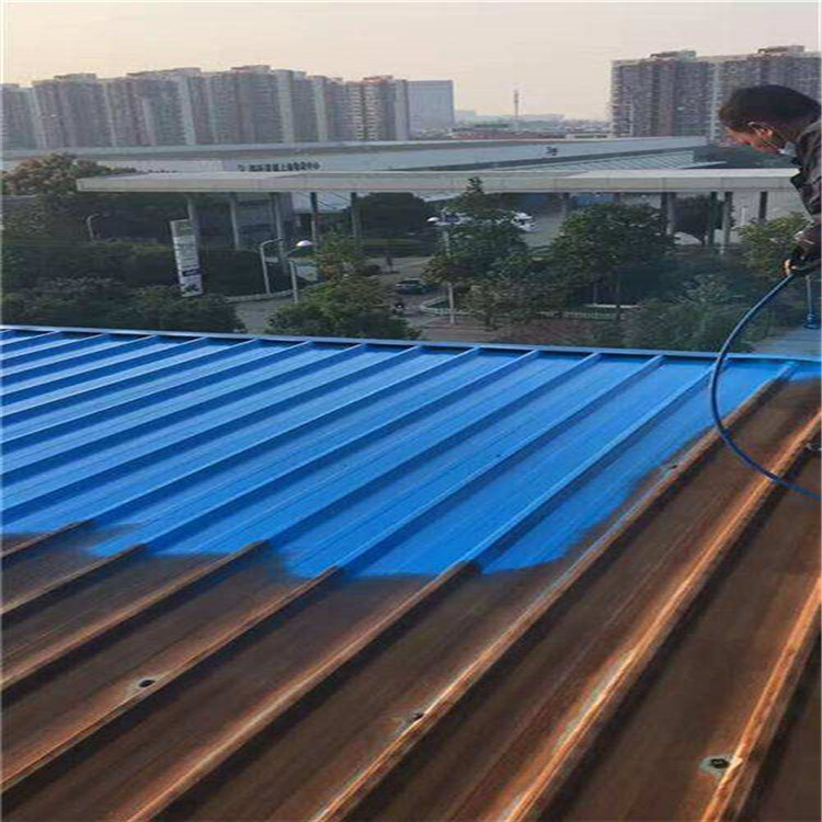 福田彩钢瓦喷漆翻新服务