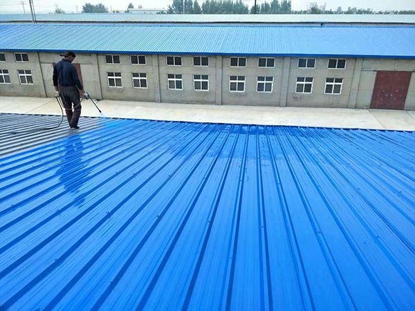 福田 彩钢瓦喷漆翻新工业厂房、仓库