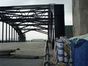 福田专注工业场景喷漆服务